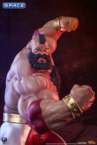 Zangief Statue (Street Fighter)