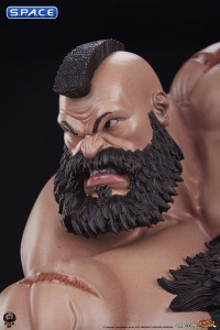 Zangief Statue (Street Fighter)