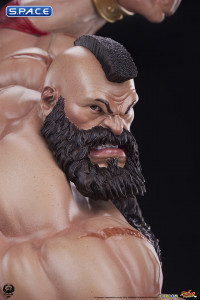 Zangief Statue (Street Fighter)