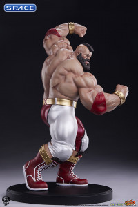 Zangief Statue (Street Fighter)