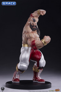 Zangief Statue (Street Fighter)