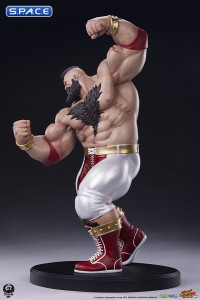 Zangief Statue (Street Fighter)