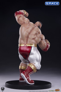 Zangief Statue (Street Fighter)