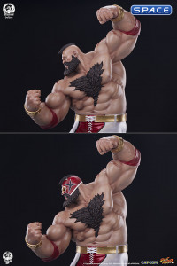 Zangief Statue - Deluxe Version (Street Fighter)