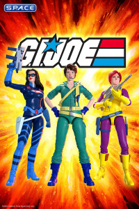 Ultimate Lady Jaye - teal Version (G.I. Joe)