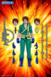 Ultimate Lady Jaye - teal Version (G.I. Joe)