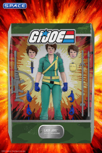 Ultimate Lady Jaye - teal Version (G.I. Joe)