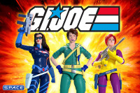 Ultimate Lady Jaye - teal Version (G.I. Joe)