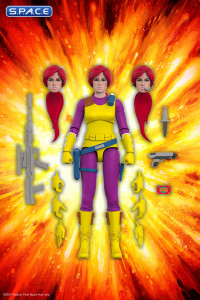 Ultimate Scarlett - purple Version (G.I. Joe)