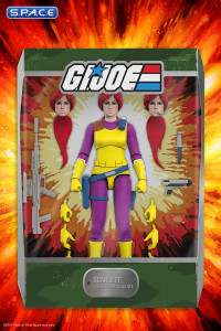 Ultimate Scarlett - purple Version (G.I. Joe)