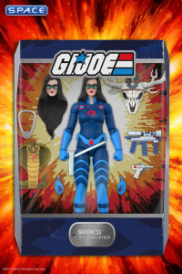 Ultimate Baroness - dark blue Version (G.I. Joe)