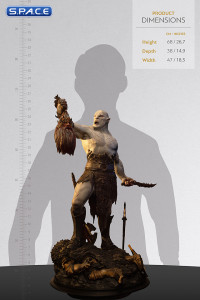 Azog the Defiler QS Statue (The Hobbit)