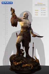 1/3 Scale Azog the Defiler Master Series Statue (The Hobbit)