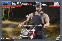 1/12 Scale Bud Spencer as Ben on Tuareg Moto Zodiaco (Watch Out, Were Mad)