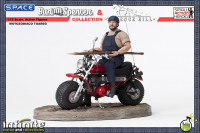 1/12 Scale Bud Spencer as Ben on Tuareg Moto Zodiaco (Watch Out, Were Mad)