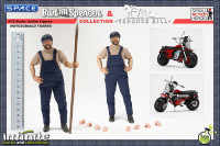 1/12 Scale Bud Spencer as Ben on Tuareg Moto Zodiaco (Watch Out, Were Mad)