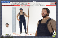 1/12 Scale Bud Spencer as Ben on Tuareg Moto Zodiaco (Watch Out, Were Mad)