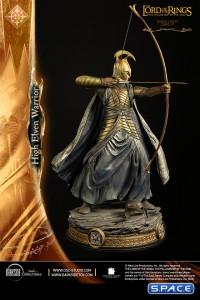 High Elven Warrior QS Statue (Lord of the Rings)