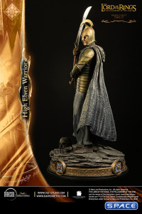 High Elven Warrior QS Statue (Lord of the Rings)