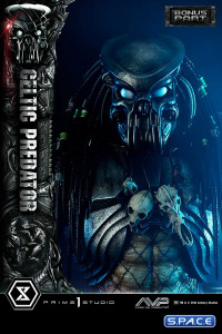 1/3 Scale Celtic Predator Museum Masterline Statue - Bonus Version (Alien vs. Predator)