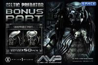 1/3 Scale Celtic Predator Museum Masterline Statue - Bonus Version (Alien vs. Predator)
