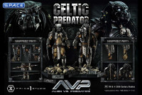 1/3 Scale Celtic Predator Museum Masterline Statue - Bonus Version (Alien vs. Predator)