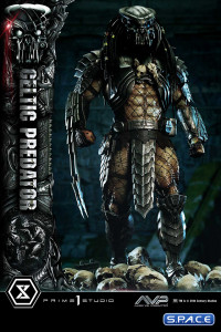 1/3 Scale Celtic Predator Museum Masterline Statue - Bonus Version (Alien vs. Predator)