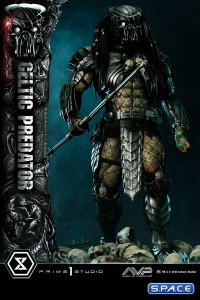 1/3 Scale Celtic Predator Museum Masterline Statue - Bonus Version (Alien vs. Predator)