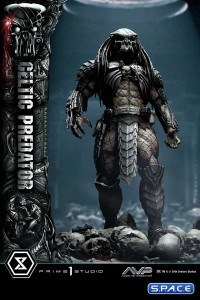 1/3 Scale Celtic Predator Museum Masterline Statue - Bonus Version (Alien vs. Predator)