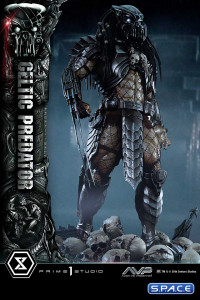 1/3 Scale Celtic Predator Museum Masterline Statue - Bonus Version (Alien vs. Predator)