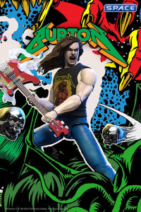 Ultimate Cliff Burton Superhero Poster (Cliff Burton)
