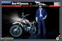 1/12 Scale Terence Hill as Kid on Ossa 250 AE73 Enduro (Watch Out, Were Mad)