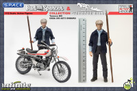 1/12 Scale Terence Hill as Kid on Ossa 250 AE73 Enduro (Watch Out, Were Mad)