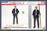 1/12 Scale Terence Hill as Kid on Ossa 250 AE73 Enduro (Watch Out, Were Mad)