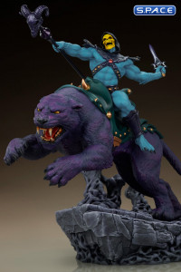 Skeletor & Panthor Classic Deluxe Maquette (Masters of the Universe)