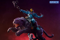 Skeletor & Panthor Classic Deluxe Maquette (Masters of the Universe)