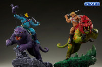 Skeletor & Panthor Classic Deluxe Maquette (Masters of the Universe)