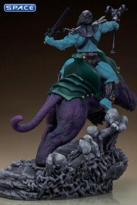 Skeletor & Panthor Classic Deluxe Maquette (Masters of the Universe)