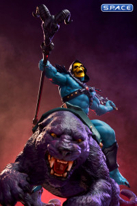 Skeletor & Panthor Classic Deluxe Maquette (Masters of the Universe)