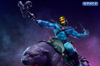 Skeletor & Panthor Classic Deluxe Maquette (Masters of the Universe)