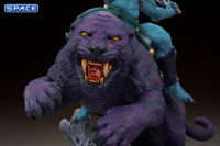 Skeletor & Panthor Classic Deluxe Maquette (Masters of the Universe)