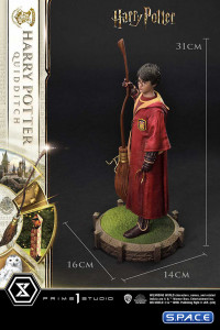 1/6 Scale Harry Potter Quidditch Prime Collectible Figures Statue (Harry Potter)