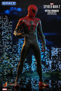 1/6 Scale Peter Parker Superior Suit Videogame Masterpiece VGM61 (Marvels Spider-Man 2)