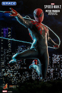 1/6 Scale Peter Parker Superior Suit Videogame Masterpiece VGM61 (Marvels Spider-Man 2)