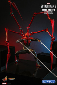 1/6 Scale Peter Parker Superior Suit Videogame Masterpiece VGM61 (Marvels Spider-Man 2)