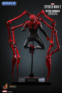 1/6 Scale Peter Parker Superior Suit Videogame Masterpiece VGM61 (Marvels Spider-Man 2)