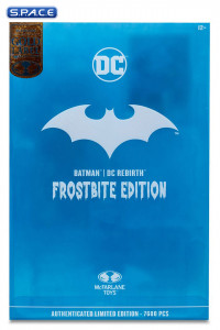 Batman Frostbite Version from DC Rebirth Gold Label Collection (DC Multiverse)