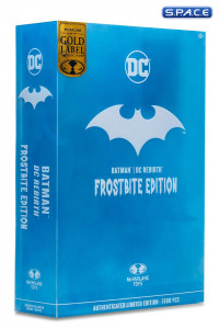 Batman Frostbite Version from DC Rebirth Gold Label Collection (DC Multiverse)