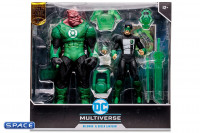 Kilowog & Green Lantern Gold Label Collection 2-Pack (DC Multiverse)