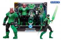 Kilowog & Green Lantern Gold Label Collection 2-Pack (DC Multiverse)